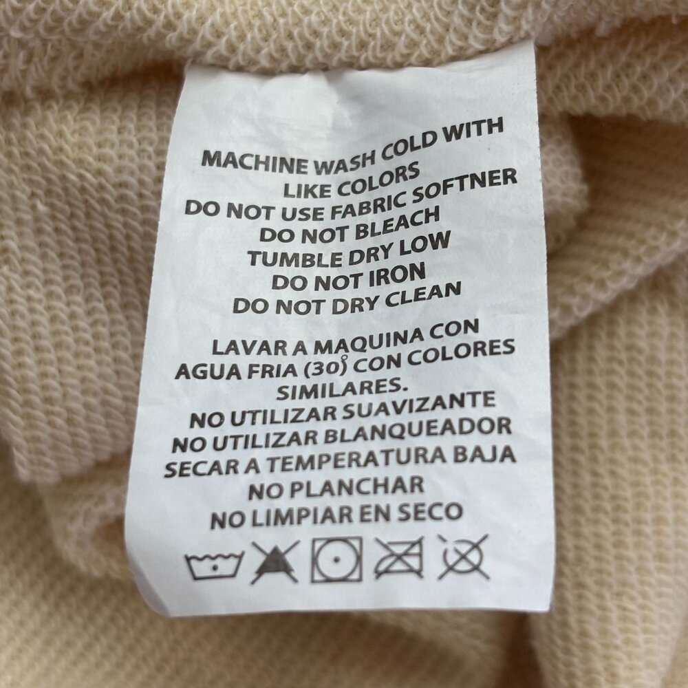 Bebe Sport‎ Full Zip Hoodie - Yellow - Size 2X - Picture 10 of 12